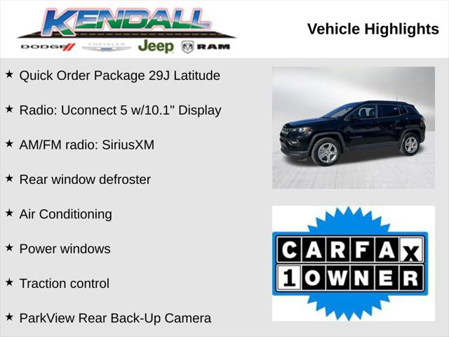 2024 Jeep Compass Latitude 4x4