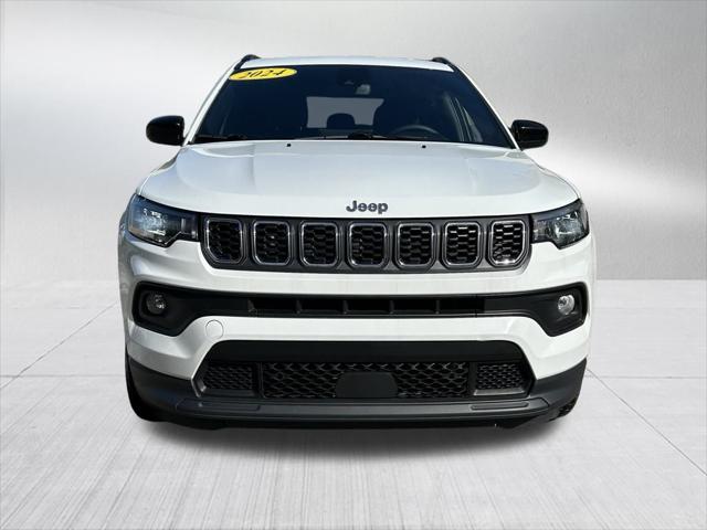 2024 Jeep Compass Latitude 4x4