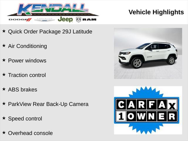 2024 Jeep Compass Latitude 4x4