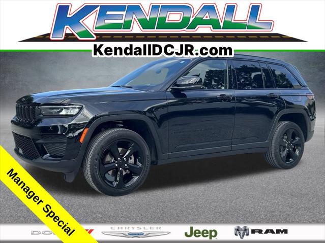 2024 Jeep Grand Cherokee Altitude X 4x2