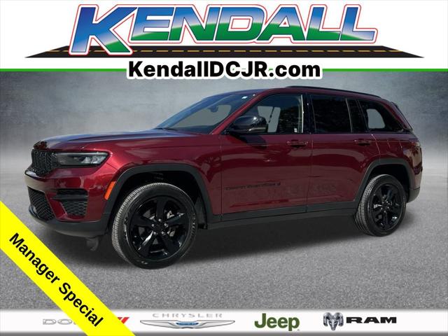 2024 Jeep Grand Cherokee Altitude X 4x4