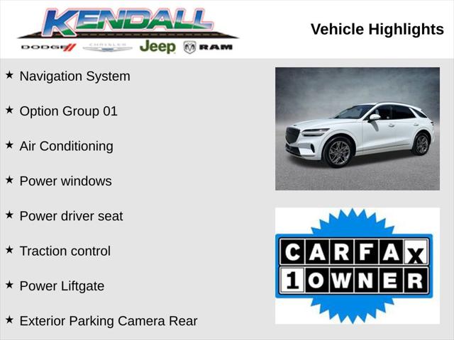 2025 Genesis GV70 2.5T AWD 2025 Genesis GV70 2.5T AWD