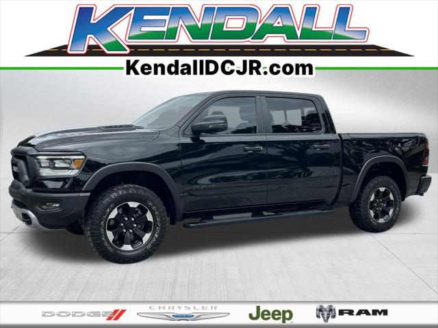2024 RAM 1500 Rebel Crew Cab 4x4 57 Box