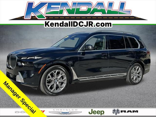 2024 BMW X7 xDrive40i