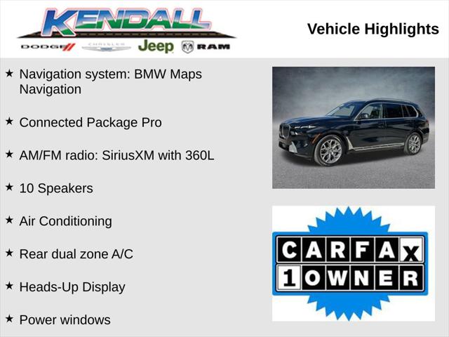 2024 BMW X7 xDrive40i