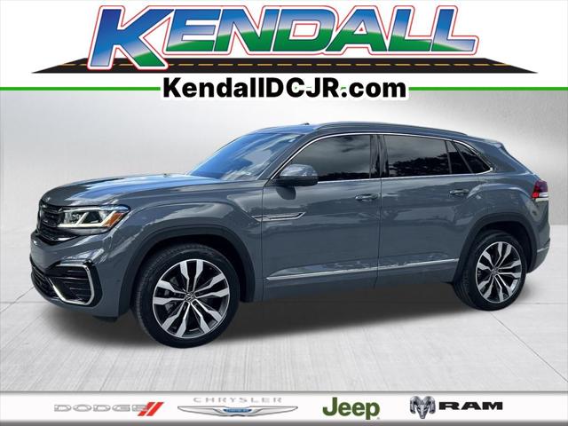 2023 Volkswagen Atlas Cross Sport 3.6L V6 SEL Premium R-Line 2023 Volkswagen Atlas Cross Sport 3.6L V6 SEL Premium R-Line