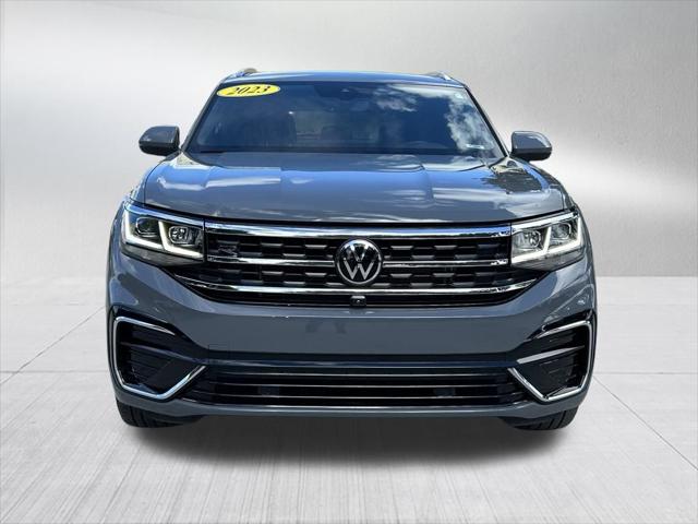2023 Volkswagen Atlas Cross Sport 3.6L V6 SEL Premium R-Line 2023 Volkswagen Atlas Cross Sport 3.6L V6 SEL Premium R-Line