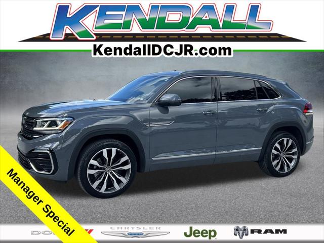 2023 Volkswagen Atlas Cross Sport 3.6L V6 SEL Premium R-Line 2023 Volkswagen Atlas Cross Sport 3.6L V6 SEL Premium R-Line