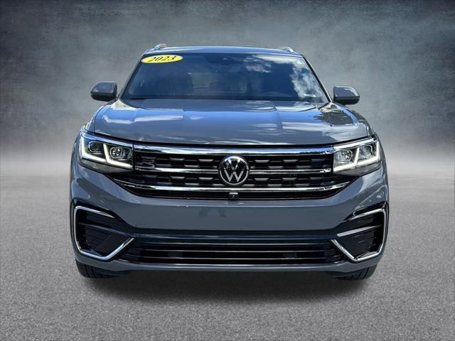 2023 Volkswagen Atlas Cross Sport 3.6L V6 SEL Premium R-Line 2023 Volkswagen Atlas Cross Sport 3.6L V6 SEL Premium R-Line