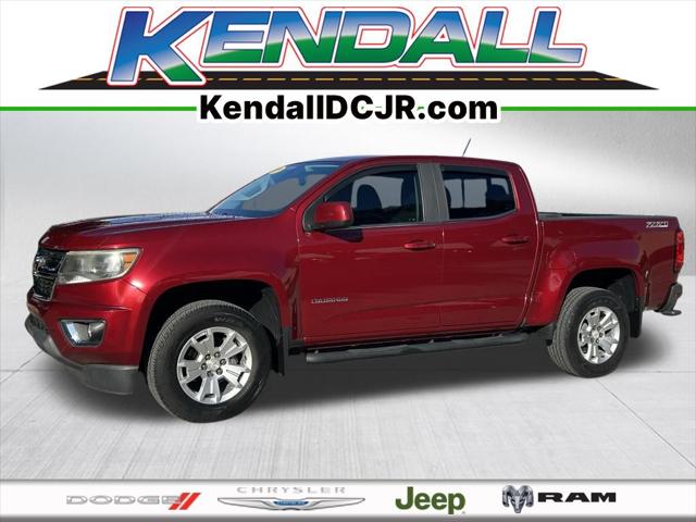 2019 Chevrolet Colorado LT