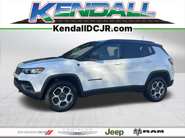 2022 Jeep Compass Trailhawk 4x4