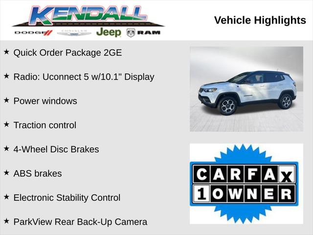 2022 Jeep Compass Trailhawk 4x4