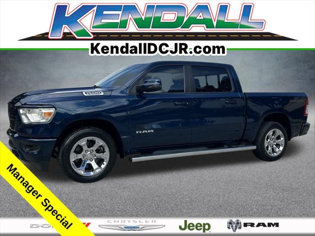 2023 RAM 1500 Big Horn Crew Cab 4x2 57 Box 2023 RAM 1500 Big Horn Crew Cab 4x2 57 Box