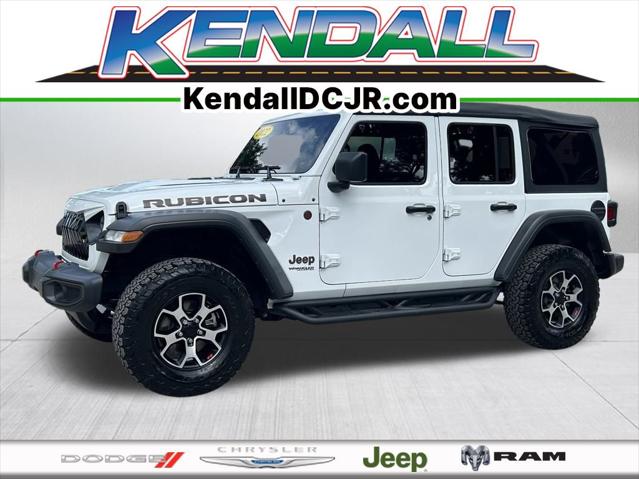 2022 Jeep Wrangler Unlimited Rubicon 4x4 2022 Jeep Wrangler Unlimited Rubicon 4x4