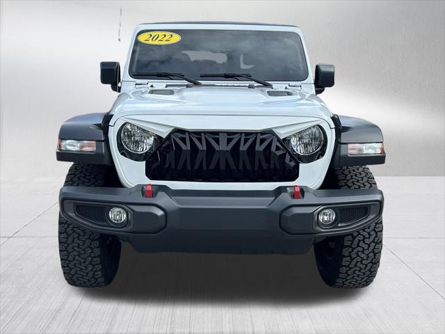 2022 Jeep Wrangler Unlimited Rubicon 4x4 2022 Jeep Wrangler Unlimited Rubicon 4x4