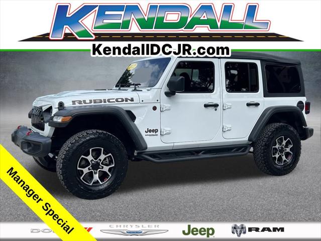 2022 Jeep Wrangler Unlimited Rubicon 4x4 2022 Jeep Wrangler Unlimited Rubicon 4x4