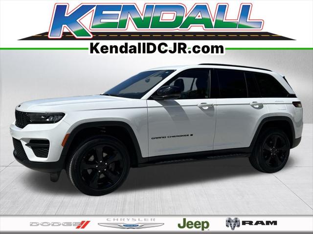 2024 Jeep Grand Cherokee Altitude X 4x4 2024 Jeep Grand Cherokee Altitude X 4x4
