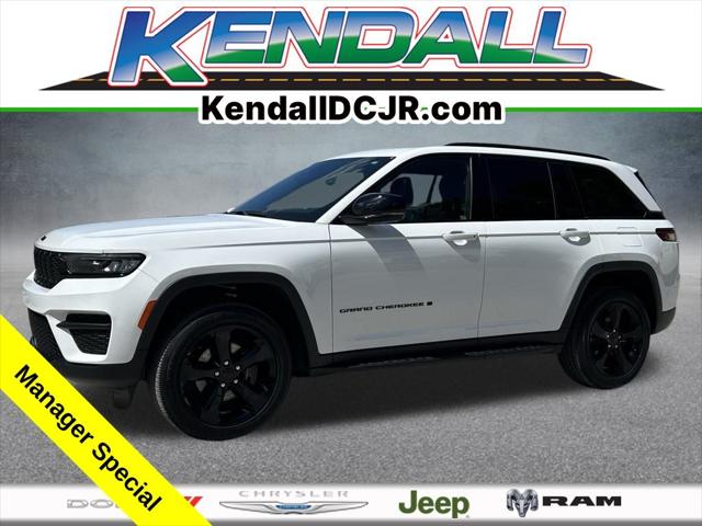 2024 Jeep Grand Cherokee Altitude X 4x4