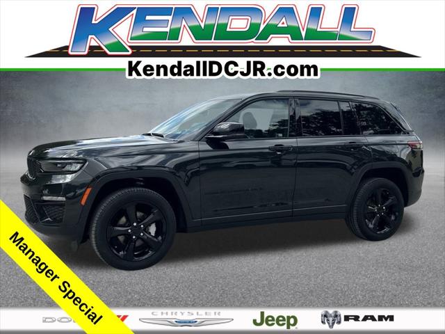 2024 Jeep Grand Cherokee Limited 4x2 2024 Jeep Grand Cherokee Limited 4x2