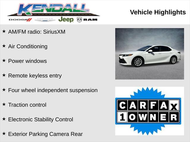 2023 Toyota Camry LE