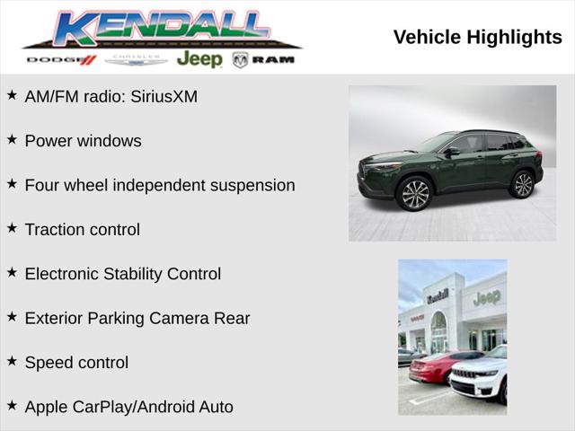 2022 Toyota Corolla Cross XLE 2022 Toyota Corolla Cross XLE