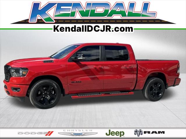 2022 RAM 1500 Big Horn Crew Cab 4x2 57 Box