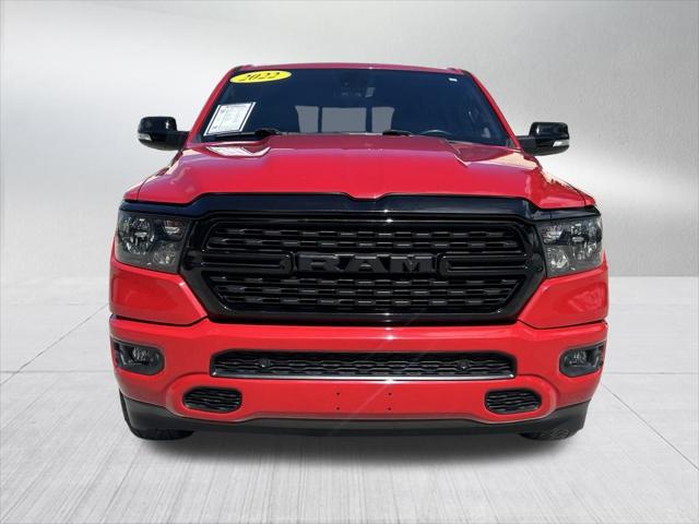 2022 RAM 1500 Big Horn Crew Cab 4x2 57 Box