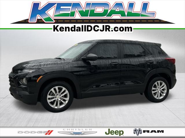 2023 Chevrolet Trailblazer FWD LS