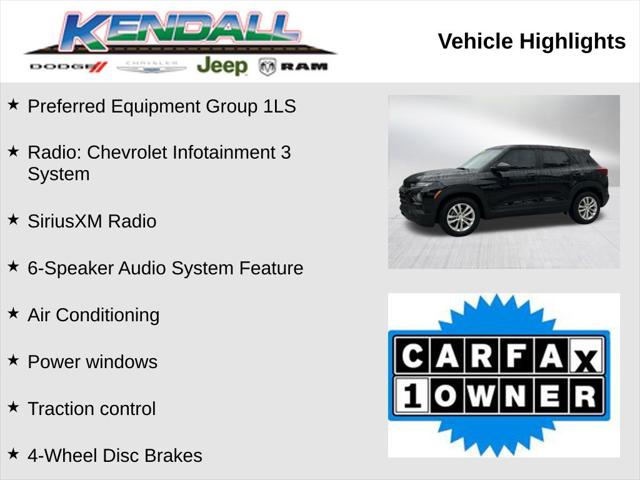 2023 Chevrolet Trailblazer FWD LS