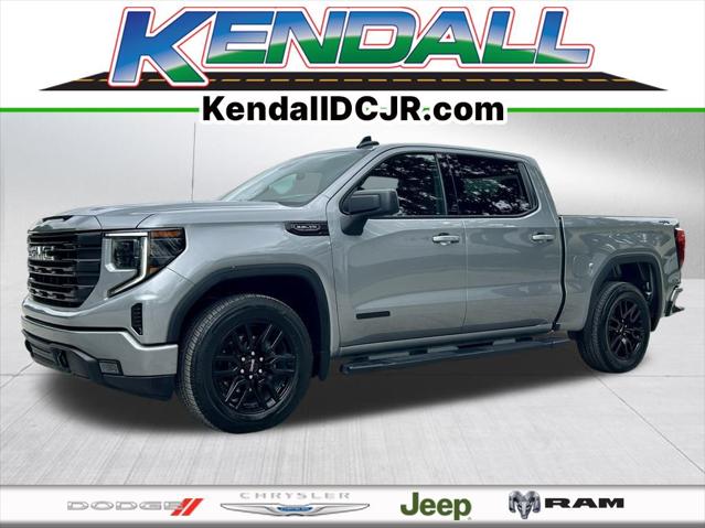 2024 GMC Sierra 1500 4WD Crew Cab Short Box Elevation with 3SB
