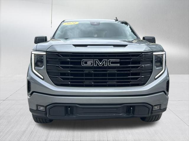 2024 GMC Sierra 1500 4WD Crew Cab Short Box Elevation with 3SB