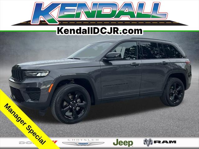 2024 Jeep Grand Cherokee Altitude X 4x4
