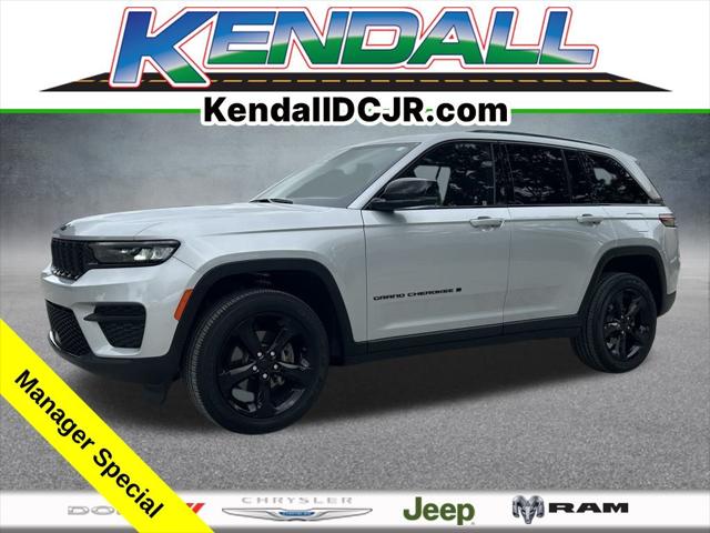 2024 Jeep Grand Cherokee Altitude 4x2