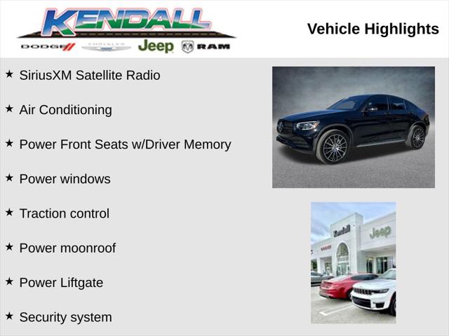 2022 Mercedes-Benz GLC 300 4MATIC Coupe 2022 Mercedes-Benz GLC 300 4MATIC Coupe