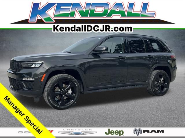2024 Jeep Grand Cherokee Limited 4x2 2024 Jeep Grand Cherokee Limited 4x2