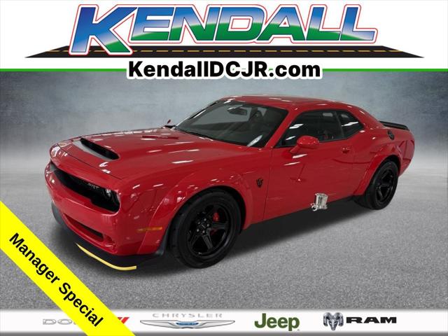 2018 Dodge Challenger SRT Demon 2018 Dodge Challenger SRT Demon