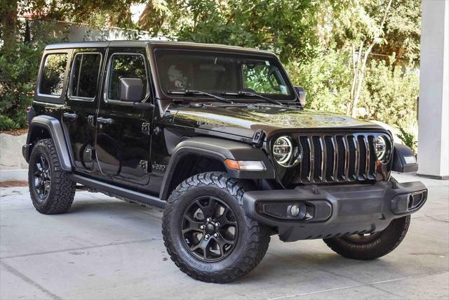 2020 Jeep Wrangler Unlimited Willys 4X4