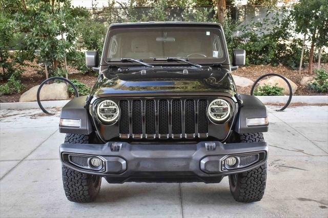2020 Jeep Wrangler Unlimited Willys 4X4