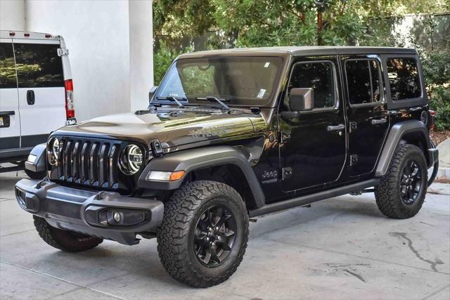 2020 Jeep Wrangler Unlimited Willys 4X4