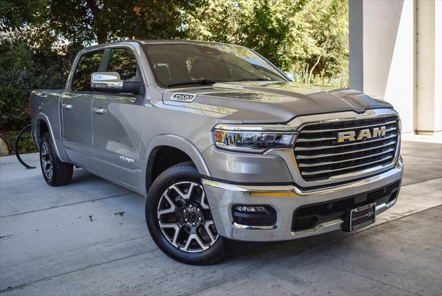2025 RAM 1500 Laramie Crew Cab 4x4 57 Box