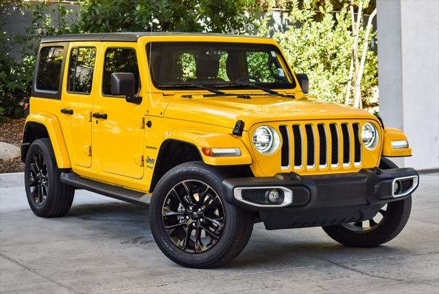 2021 Jeep Wrangler 4xe Unlimited Sahara 4x4