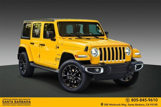 2021 Jeep Wrangler 4xe Unlimited Sahara 4x4