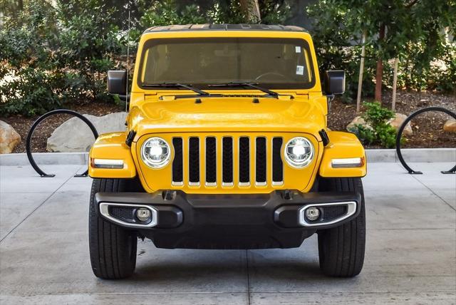 2021 Jeep Wrangler 4xe Unlimited Sahara 4x4