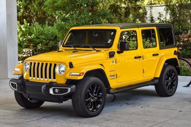 2021 Jeep Wrangler 4xe Unlimited Sahara 4x4