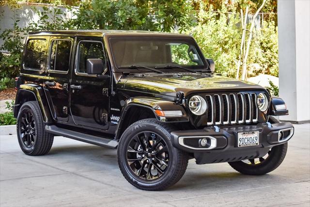 2022 Jeep Wrangler 4xe Unlimited Sahara 4x4 2022 Jeep Wrangler 4xe Unlimited Sahara 4x4