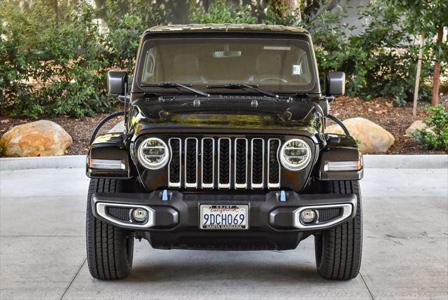 2022 Jeep Wrangler 4xe Unlimited Sahara 4x4 2022 Jeep Wrangler 4xe Unlimited Sahara 4x4