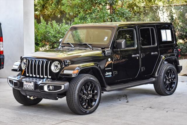 2022 Jeep Wrangler 4xe Unlimited Sahara 4x4 2022 Jeep Wrangler 4xe Unlimited Sahara 4x4