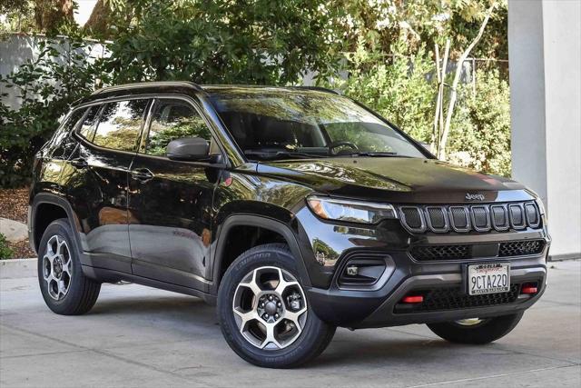 2022 Jeep Compass Trailhawk 4x4 2022 Jeep Compass Trailhawk 4x4