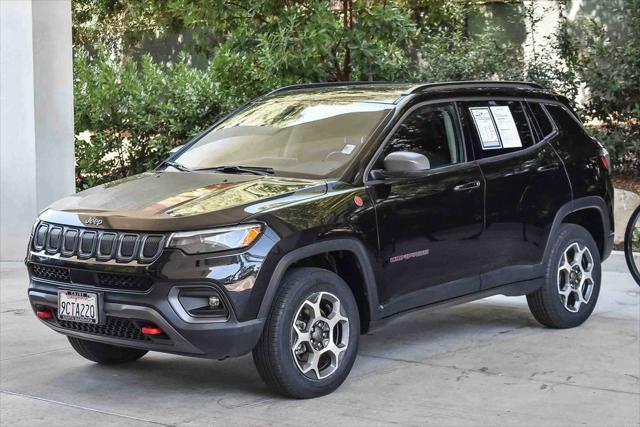 2022 Jeep Compass Trailhawk 4x4 2022 Jeep Compass Trailhawk 4x4