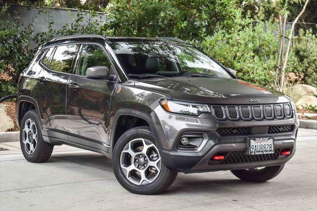 2022 Jeep Compass Trailhawk 4x4 2022 Jeep Compass Trailhawk 4x4